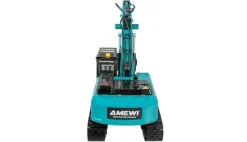 AMEWI 22748G705E Bagger Metall 1:14 RTR petrol