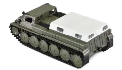 AMEWI 22617Gepanzertes RC Kettenfahrzeug 1:16 RTR olivgrün/weiß