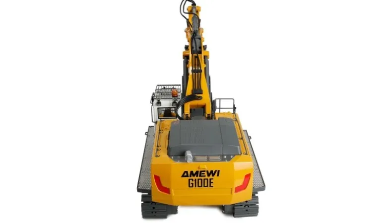 AMEWI 22749G100E Vollmetall Bagger 1:18 2,4Ghz RTR 10,3kg