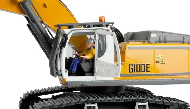 AMEWI 22749G100E Vollmetall Bagger 1:18 2,4Ghz RTR 10,3kg