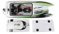 AMEWI 26113Green Arrow Katamaran Brushless Jetantrieb 400mm RTR