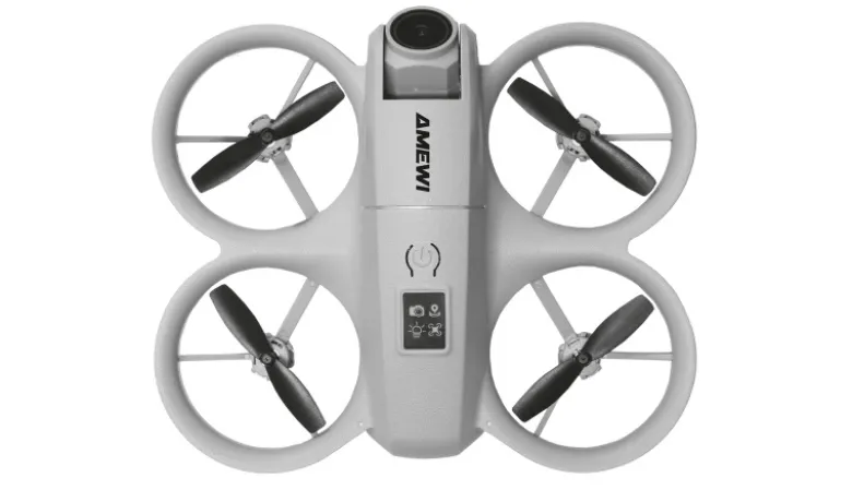 AMEWI 25379GT3 Drohne mit Kamera RTF 2,4GHz Mit Hinderniserkennung in drei Richtungen