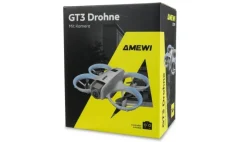 AMEWI 25379GT3 Drohne mit Kamera RTF 2,4GHz Mit Hinderniserkennung in drei Richtungen