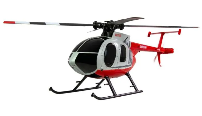 AMEWI 25354Hughes MD500 Helikopter Zivil 4-Kanal 6G RTF