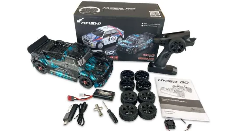 AMEWI 21099Hyper Go Breaker ProDrift-1.4 OnRoad/Drift 4WD 1:14 RTR