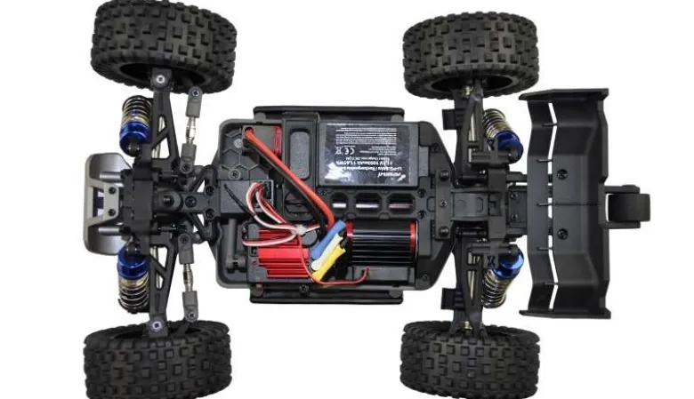 AMEWI 22626Hyper GO Buggy brushless 3S 4WD 1:16 RTR blau