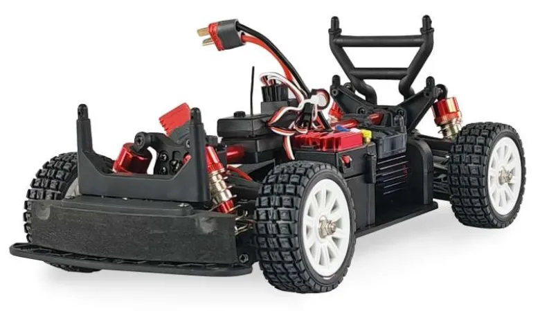 AMEWI 21105Hyper Go Citroen C3 WRC Brushless Rallye/Drift 4WD 1:14 RTR inkl. Akku & Ladegerät