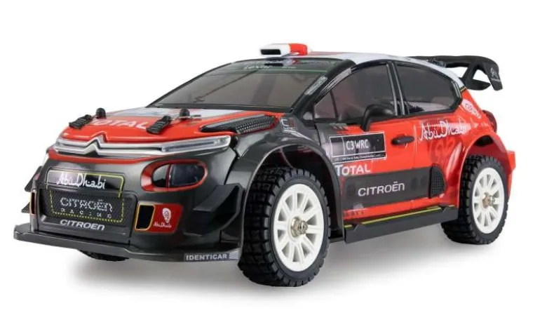 AMEWI 21105Hyper Go Citroen C3 WRC Brushless Rallye/Drift 4WD 1:14 RTR inkl. Akku & Ladegerät