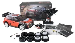 AMEWI 21105Hyper Go Citroen C3 WRC Brushless Rallye/Drift 4WD 1:14 RTR inkl. Akku & Ladegerät