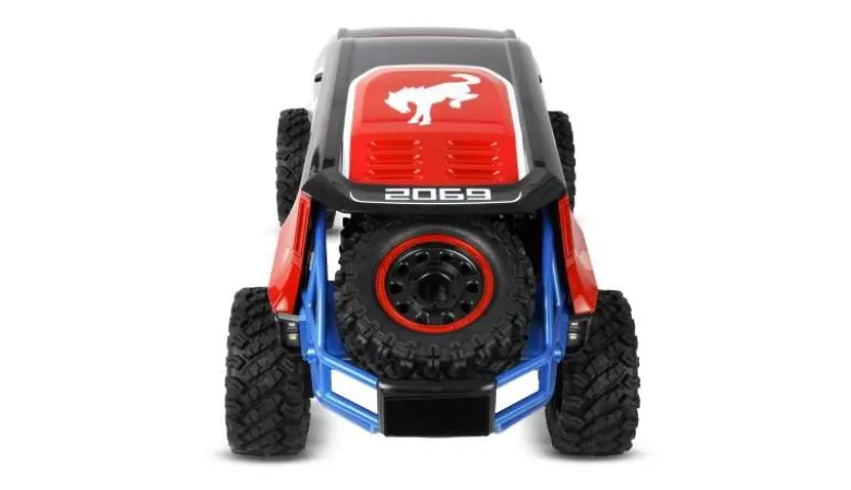 AMEWI 22740Hyper GO Ford Bronco Baja 1000 Brushless 1:12 RTR inklusive Akku und Lader
