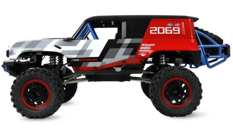 AMEWI 22740Hyper GO Ford Bronco Baja 1000 Brushless 1:12 RTR inklusive Akku und Lader