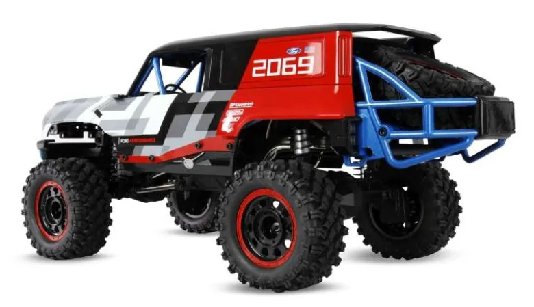 AMEWI 22740Hyper GO Ford Bronco Baja 1000 Brushless 1:12 RTR inklusive Akku und Lader