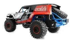 AMEWI 22757Hyper Go H8P Ford Bronco Baja 1000 Brushless 1:8 RTR inklusive Akku 3S 5000 und Ladegerät