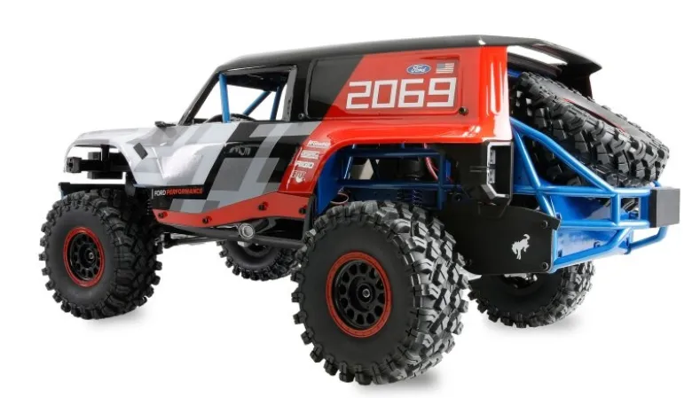 AMEWI 22757Hyper Go H8P Ford Bronco Baja 1000 Brushless 1:8 RTR inklusive Akku 3S 5000 und Ladegerät