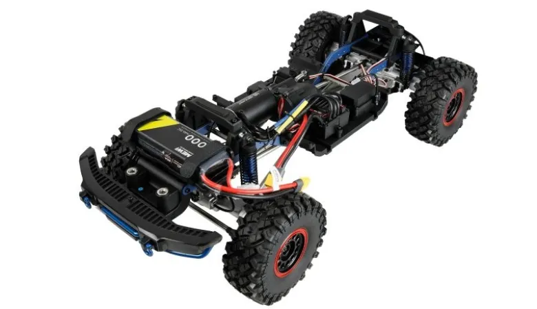 AMEWI 22757Hyper Go H8P Ford Bronco Baja 1000 Brushless 1:8 RTR inklusive Akku 3S 5000 und Ladegerät