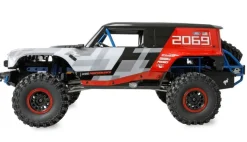 AMEWI 22757Hyper Go H8P Ford Bronco Baja 1000 Brushless 1:8 RTR inklusive Akku 3S 5000 und Ladegerät