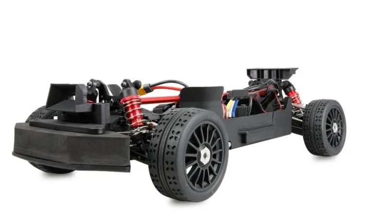 AMEWI 21143Hyper Go VW Polo WRC Rallye 4WD 1:7 ARTR MJX Brushless mit Gyro, 65km/h XT60