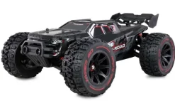 AMEWI 22659Hyper Go 4WD Truggy brushless 1:14 RTR, schwarz V2 Version mit verbesserten Kardanwellen hinten