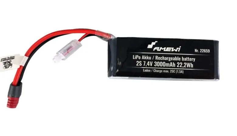 AMEWI 22659Hyper Go 4WD Truggy brushless 1:14 RTR, schwarz V2 Version mit verbesserten Kardanwellen hinten