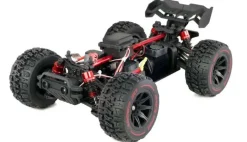 AMEWI 22659Hyper Go 4WD Truggy brushless 1:14 RTR, schwarz V2 Version mit verbesserten Kardanwellen hinten