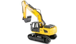 AMEWI 226732-in1 Tieflader/Bagger-Set, G836E/G041E 1:24 RTR