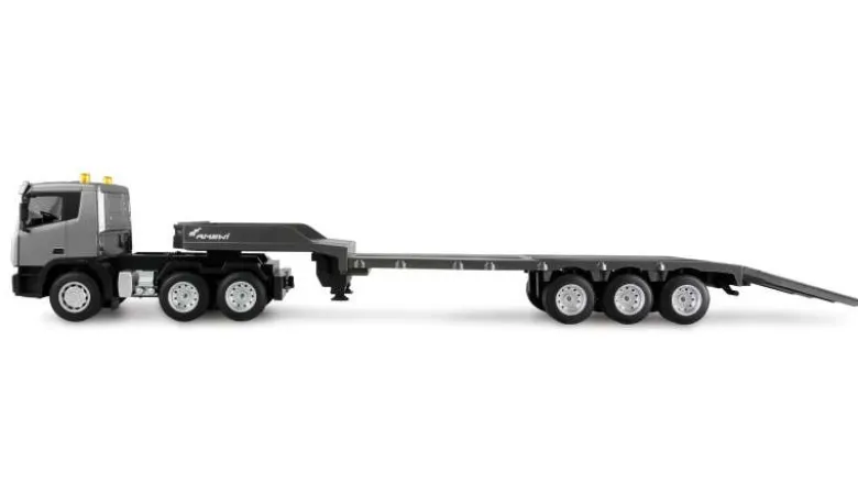 AMEWI 226732-in1 Tieflader/Bagger-Set, G836E/G041E 1:24 RTR