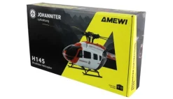 AMEWI 25365Johanniter H145 Helikopter Brushless 6-Kanal 6G RTF