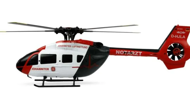 AMEWI 25365Johanniter H145 Helikopter Brushless 6-Kanal 6G RTF