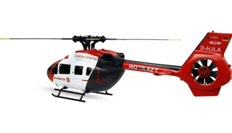 AMEWI 25365Johanniter H145 Helikopter Brushless 6-Kanal 6G RTF