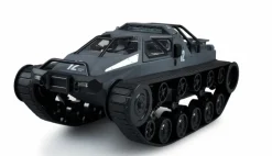 AMEWI 22439Ketten-Drift-Fahrzeug Military Police 1:12 grau/blau RTR