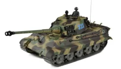 AMEWI 23110Königstiger Henschelturm 1:16 professional line IR/BB Rauch & Sound, 2,4 GHz RTR