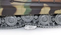 AMEWI 23110Königstiger Henschelturm 1:16 professional line IR/BB Rauch & Sound, 2,4 GHz RTR