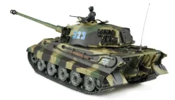 AMEWI 23110Königstiger Henschelturm 1:16 professional line IR/BB Rauch & Sound, 2,4 GHz RTR