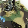 AMEWI 23072Königstiger mit Henschelturm 1:16 Panzer Standard Line IR/BB mit Echtholzkiste, Infrarot Kampfmodul