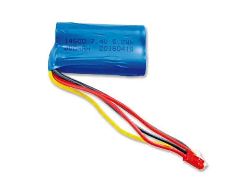 AMEWI 28890Li-Ion Akku 2S 800mAh 7,4V mit BEC Stecker
