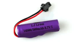 AMEWI 28840LiIon Akku 1S 3,7V 500mAh