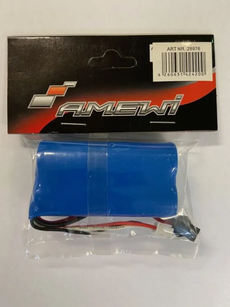 AMEWI 28976LiIon Akku 7,4V 2000mAh HBX Stecker