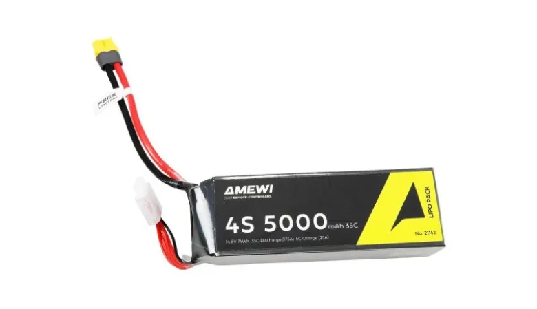 AMEWI 28021LiPo Akku 4S 14,8V 35C 5000mAh - XT60