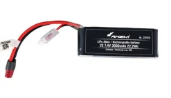 AMEWI 28459LiPo Akku 7.4V 3000mAh 25C 2S - T-Stecker für 22659 Hyper Go