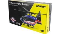 AMEWI 25383Luxembourg Air Rescue H145 Helikopter Brushless RTF 6-Kanal 6G