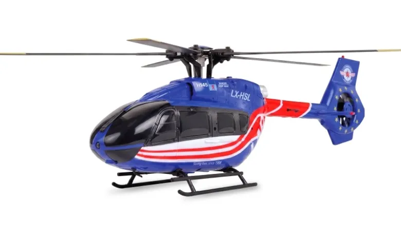 AMEWI 25383Luxembourg Air Rescue H145 Helikopter Brushless RTF 6-Kanal 6G