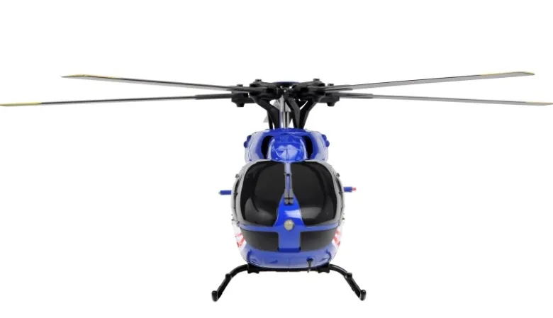 AMEWI 25383Luxembourg Air Rescue H145 Helikopter Brushless RTF 6-Kanal 6G