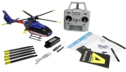 AMEWI 25383Luxembourg Air Rescue H145 Helikopter Brushless RTF 6-Kanal 6G