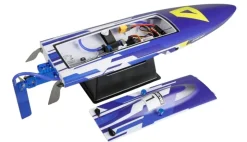AMEWI 26118Marlin S5 Mono-Speedboot Brushless 450mm RTR 3S Lipo und Lagegerät enthalten. bis 50km/H