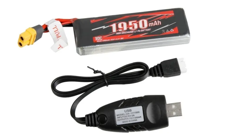 AMEWI 26118Marlin S5 Mono-Speedboot Brushless 450mm RTR 3S Lipo und Lagegerät enthalten. bis 50km/H