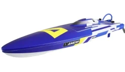 AMEWI 26118Marlin S5 Mono-Speedboot Brushless 450mm RTR 3S Lipo und Lagegerät enthalten. bis 50km/H