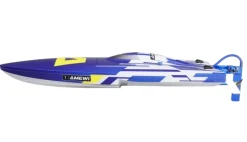 AMEWI 26118Marlin S5 Mono-Speedboot Brushless 450mm RTR 3S Lipo und Lagegerät enthalten. bis 50km/H