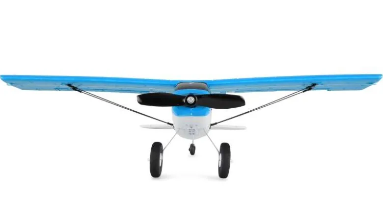 AMEWI 24147Maule M7 Brushless 510mm 4-Kanal 3D/6G RTF, blau
