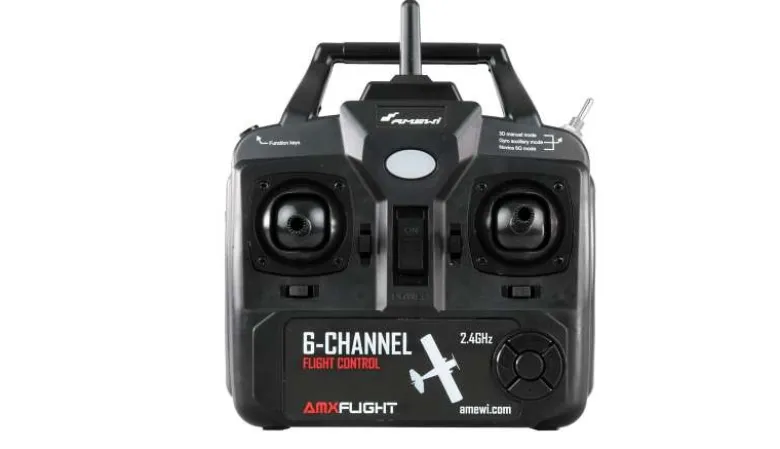 AMEWI 24147Maule M7 Brushless 510mm 4-Kanal 3D/6G RTF, blau