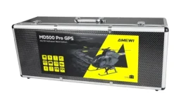 AMEWI 25375MD500 Pro GPS Helikopter Black-Edition 9-Kanal 3D/6G RTF